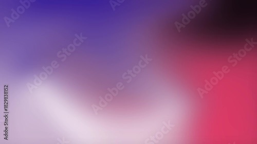 colorful gradient abstract loop background animation in 4k