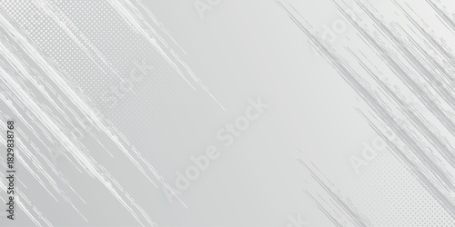 Abstract gray gradient background with grunge halftone dots decoration. VOL. 4