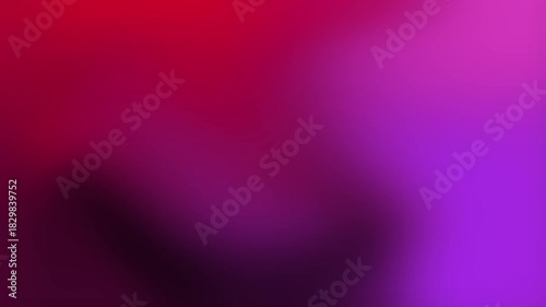 colorful gradient abstract loop background animation in 4k