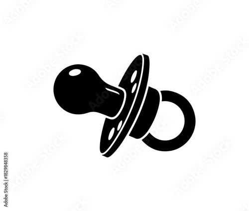 Baby Pacifier Icon