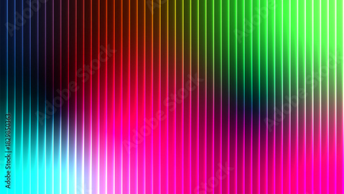 Vibrant abstract background with vertical lines and gradient color transitions