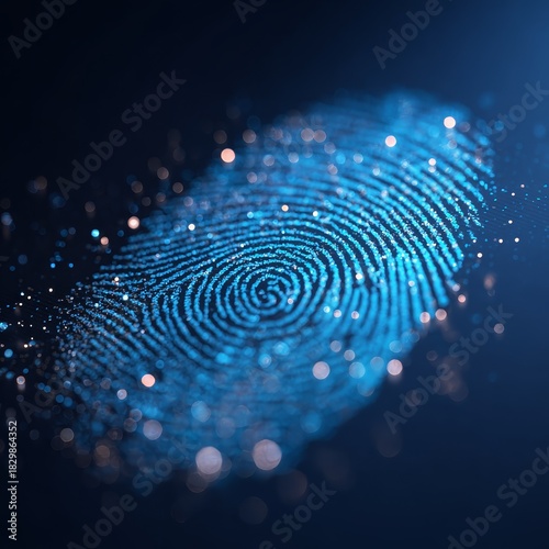 AI Technology and Biometric Identity Scanning in a Modern Digital Environment