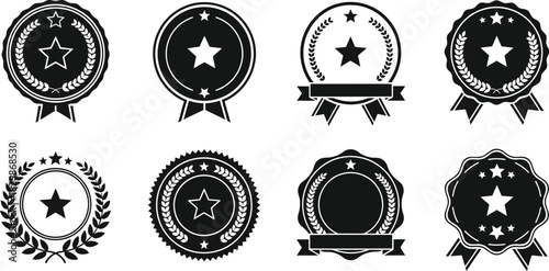 A simple black and white illustration of a vintage oil can design