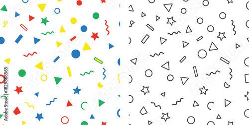 A black and white illustration of a jail cell with a lock