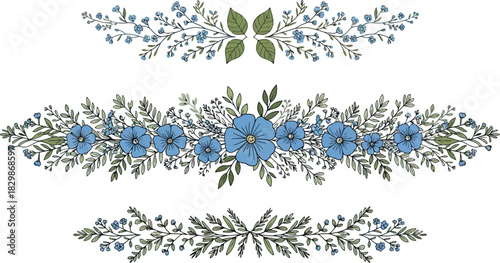 Depiction of construction drilling rigs in outline and colored styles