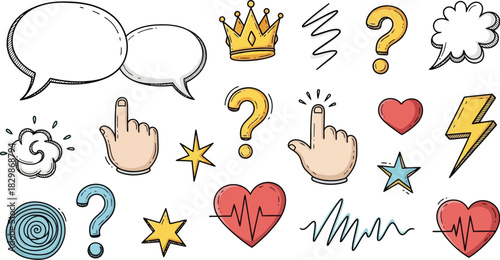 Two colorful desk lamps one blue and one yellow side by side