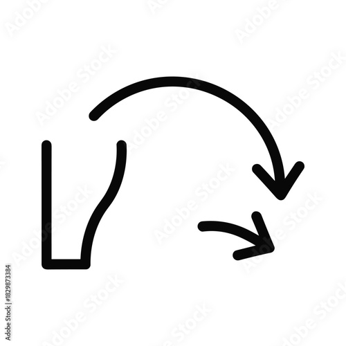 Pouring Liquid from Glass Icon