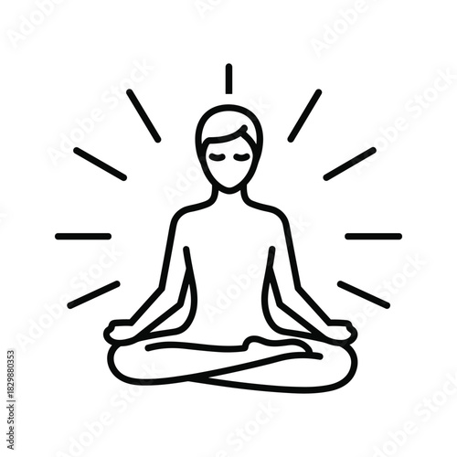 Mindfulness Meditation Icon
