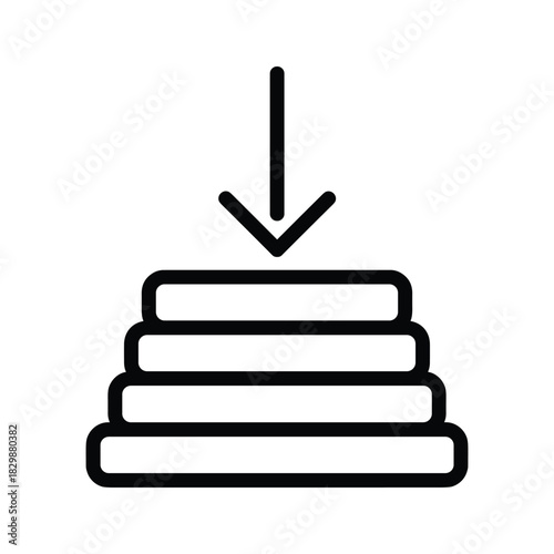 Download Stack Icon