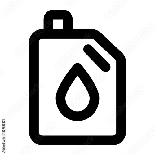 gasolin icon for illustration