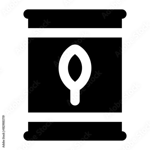 biofuel icon for illustration