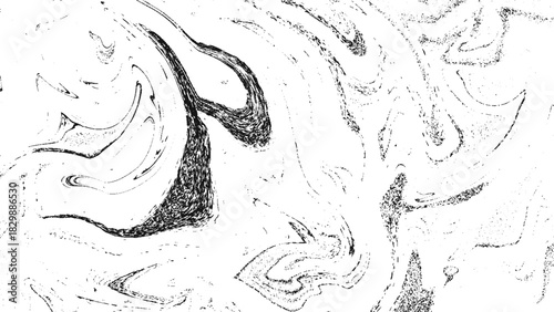 Abstract grunge noise overlays texture for retro graphic artwork