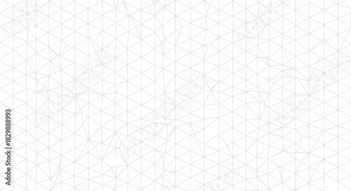 Abstract geometric pattern featuring interconnected lines and triangles in a minimalistic design