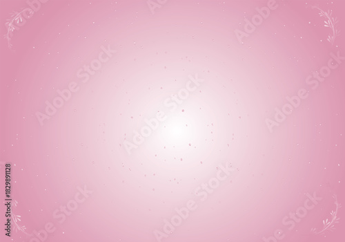 pink grunge background with rays.