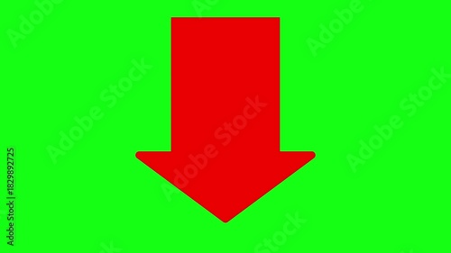 Black Friday Animation with Green Background