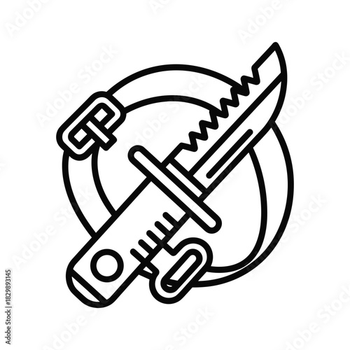 Insect Molting and Exoskeleton Shedding Process Line Icon