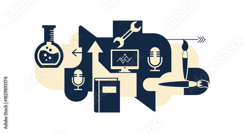 Creative Process and Tools for Innovation and Learning.