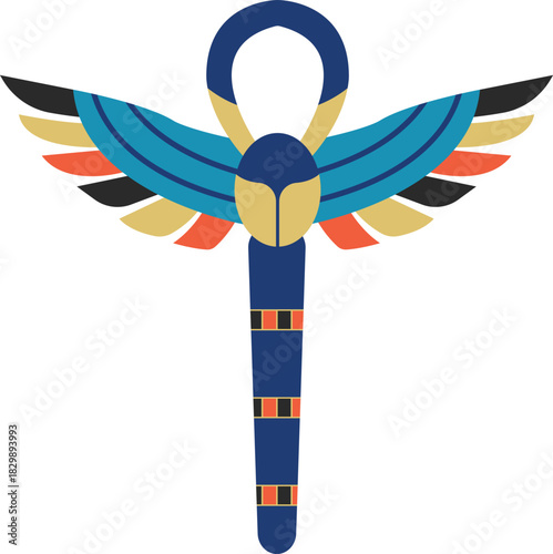 Egypt Gods and Symbols Ancient Art Scarab Beetle