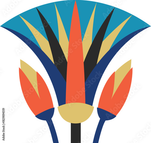 Egypt Gods and Symbols Lotus Flower