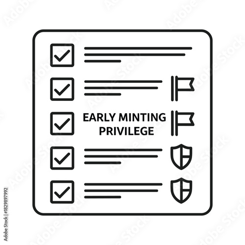 Early Minting Privilege Checklist for NFT and Crypto Projects
