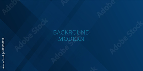 Abstract background gradient dark navy blue banner simple abstract