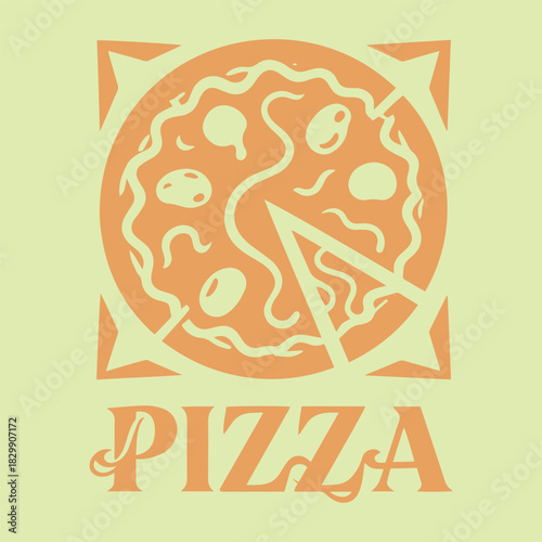 Street Food and Snack Bar Logo Design Kit