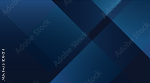 Abstract blue triangles geometric shapes diagonal lines background for modern presentation layouts and creative designs, offering a sleek and professional aesthetic 162 characters