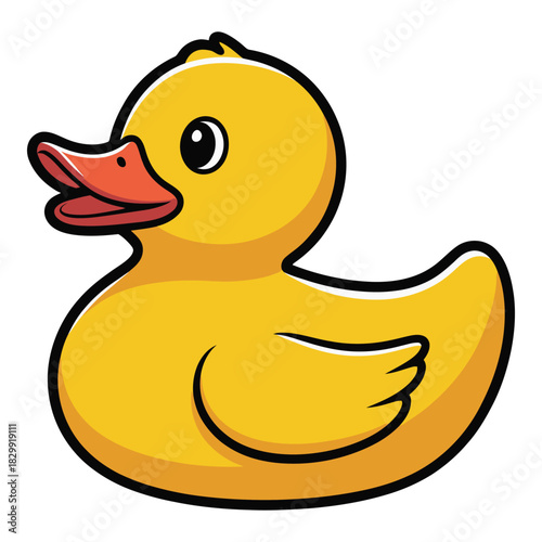 yellow rubber duck