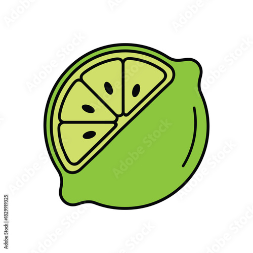 lime Vector illustration.eps
