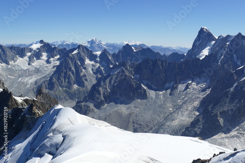 Foto Le massif du Mont-Blanc