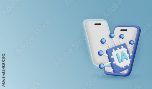 AI-powered smartphones showcase the future of mobile technology, intelligent apps, and advanced digital connectivity.