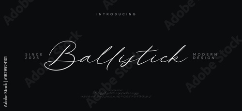 Elegant font alphabet logo. Typography Beauty fashion luxury classic letters serif fonts decorative wedding vintage retro logos. vector illustration