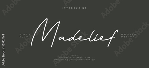 minimal creative tech logo alphabet fonts. Typography minimalist urban sans serif digital fashion future creative logos fonts. vector illustration