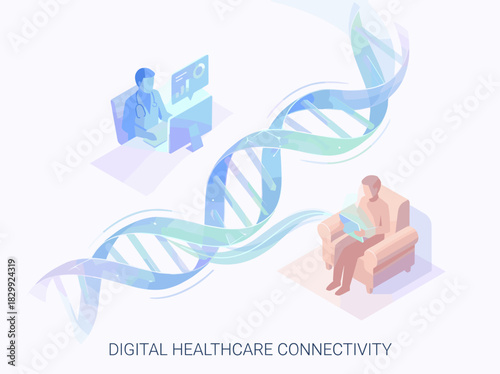 Digital Healthcare Connectivity Innovation and Future Trends in Personalized Medicine and Remote Patient Monitoring