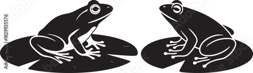 Abstract icon representing a scalable vector graphic file type Vector