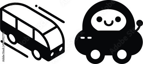 Vector file graphic for digital design, scalable image elements Vector