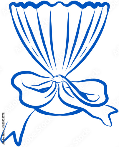 Simple Doodle Holy Grail Cup of Jesus Symbol