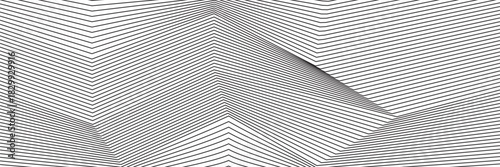 Abstract grey lines refraction vector background. Vector ilustration