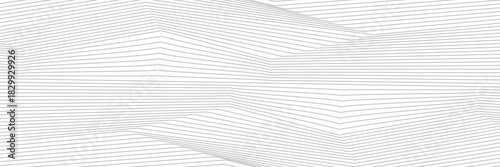Abstract grey lines refraction vector background. Vector ilustration