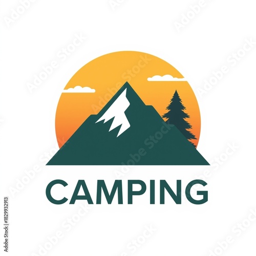 camping poster
