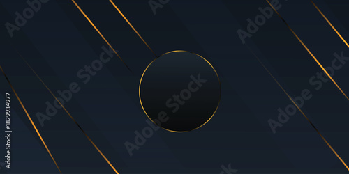 Modern abstract light silver background vector. Elegant concept design with golden line. Vector illustration for modern keynote presentation background,