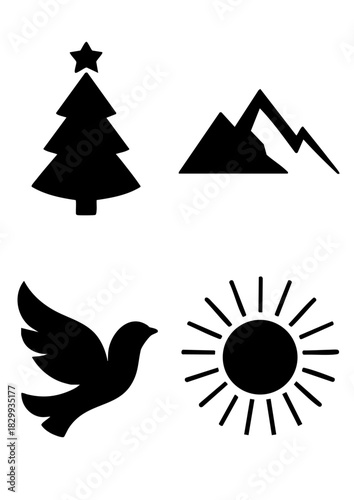CHRISTMAS ICON SET 2