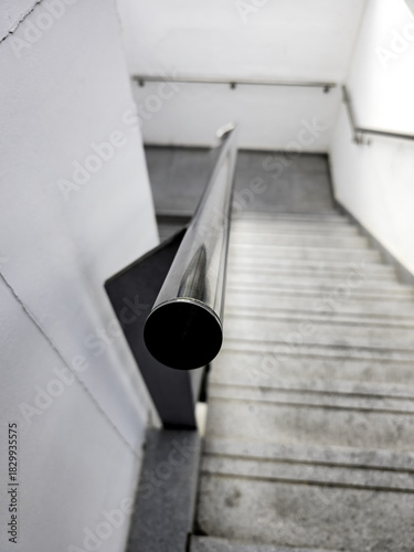 Interior basement stairs