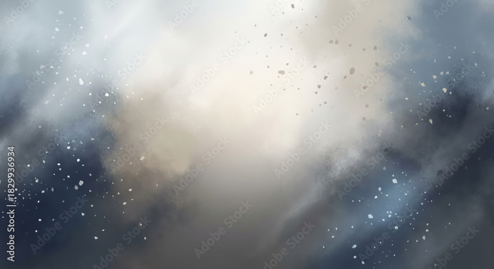 Obraz premium Create stunning designs with this elegant watercolor wash background texture effect