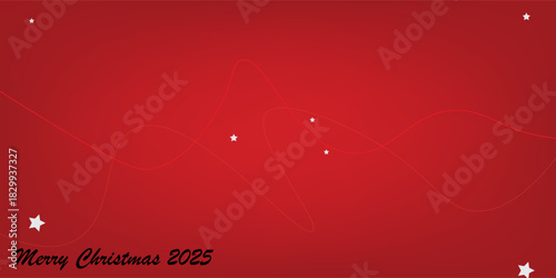2023 Christmas red background, Modern red abstract background for Presentation design used for business, corporate, institution, poster, template, party, festive, seminar, vector, illustration