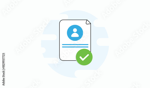 Account approved icon