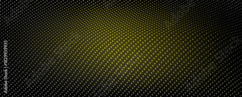 Black canvas texture, shaded black cotton drill fabric texture as background