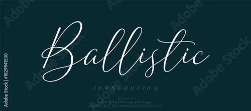 minimalist serif italic fonts decorative wedding vintage retro logos. Minimal luxury font alphabet logo. Vector illustration