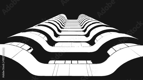 Dark grunge texture with worn surface details and subtle scratched pattern for modern abstract background