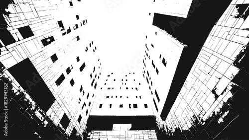 Black grunge texture background with rough distressed surface and vintage abstract noise effect for design us